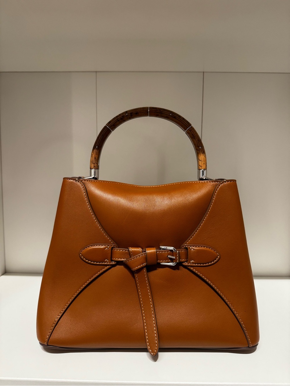 The Ralph Calfskin Top Handle - Picture 2 of 8